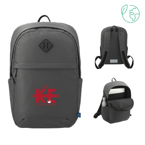  Repreve Charcoal Ocean Commuter Computer Backpack - Primary Mark w/out Text