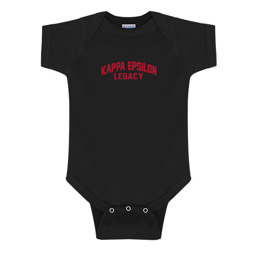 Black Infant Onesie-Legacy
