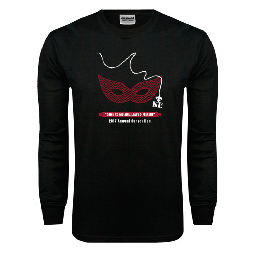Black Long Sleeve T Shirt-2017 Annual Convention