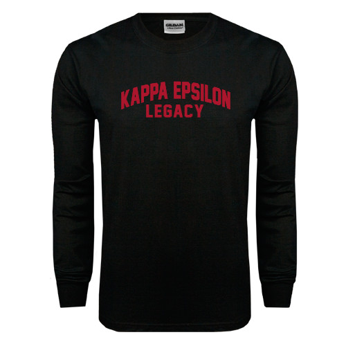 Black Long Sleeve T Shirt-Legacy