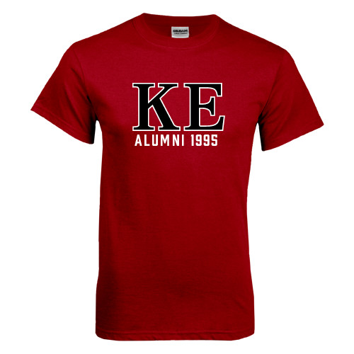  Cardinal T Shirt - Greek Letters Alumni Year Personalized