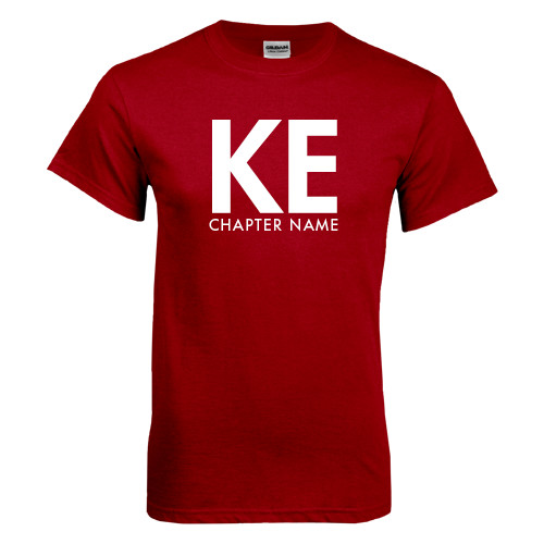  Cardinal T Shirt - KE Chapter Name Personalized