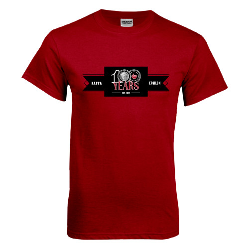 Cardinal T Shirt-100 Years Logo