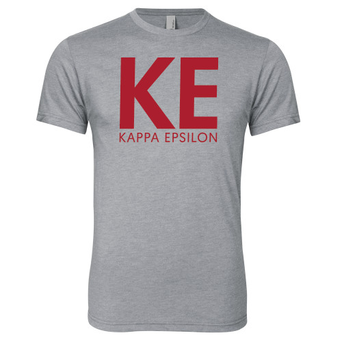 Main Image for  Next Level Heather Grey Triblend Tee