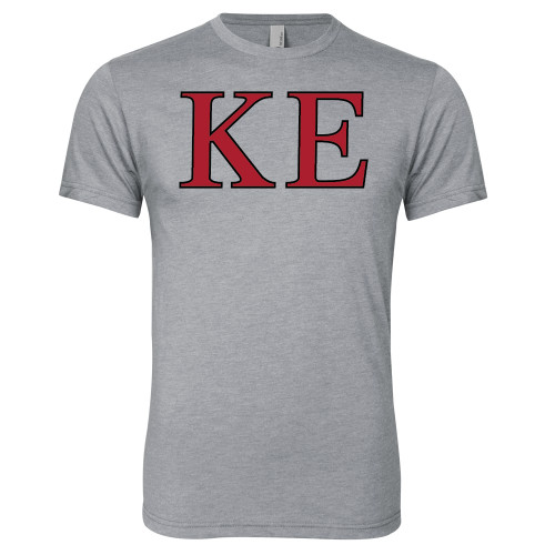 Main Image for  Next Level Heather Grey Triblend Tee
