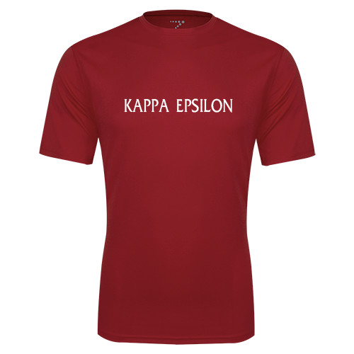 Cardinal Performance Tee-Kappa Epsilon Flat