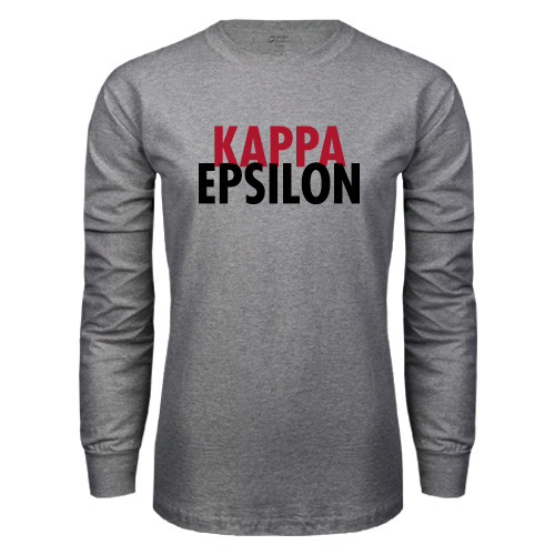 Main Image for  Grey Long Sleeve T Shirt