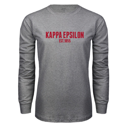 Main Image for  Grey Long Sleeve T Shirt