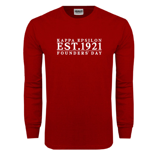 Main Image for  Cardinal Long Sleeve T Shirt