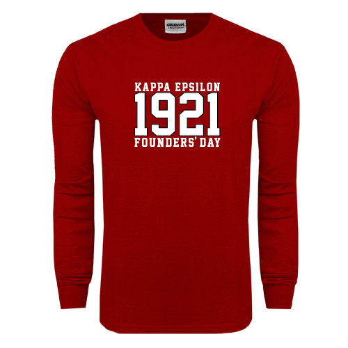 Main Image for  Cardinal Long Sleeve T Shirt