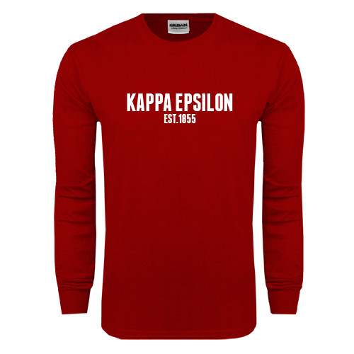 Main Image for  Cardinal Long Sleeve T Shirt