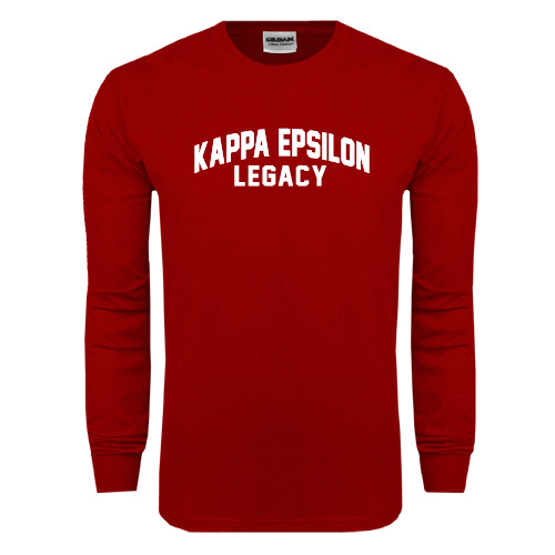  Cardinal Long Sleeve T Shirt - Legacy