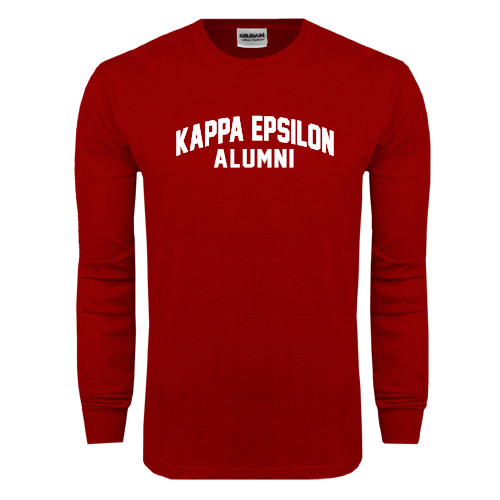  Cardinal Long Sleeve T Shirt - Alumni