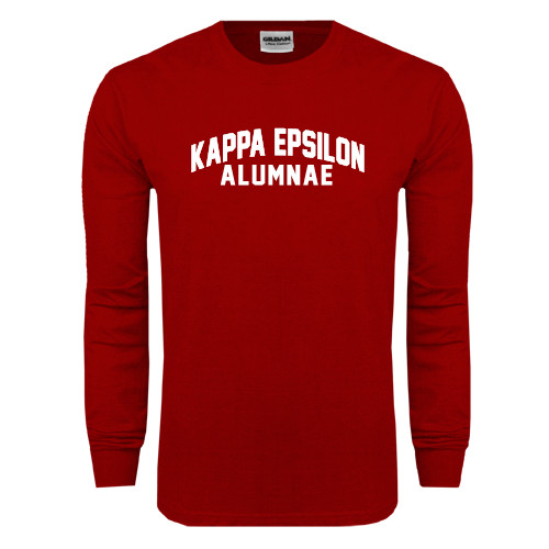  Cardinal Long Sleeve T Shirt - Alumnae