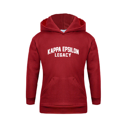 Youth Cardinal Fleece Hoodie-Legacy