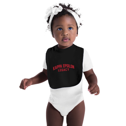 Black Baby Bib-Legacy