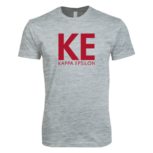 Main Image for  Next Level Heather Grey SoftStyle T Shirt