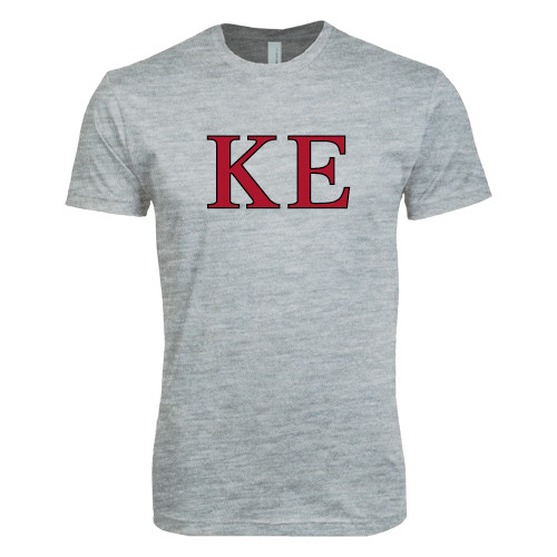 Main Image for  Next Level Heather Grey SoftStyle T Shirt