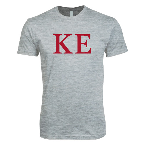 Main Image for  Next Level Heather Grey SoftStyle T Shirt