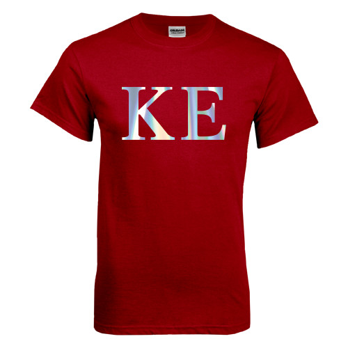  Cardinal T Shirt - Greek Letters Foil