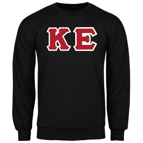 Black Fleece Crew-Greek Letters Tackle Twill