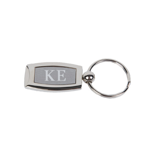 Raffinato Key Holder-Greek Letters Engraved