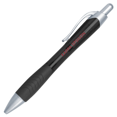  Metallic Mykonos Black Pen - Kappa Epsilon Word Mark