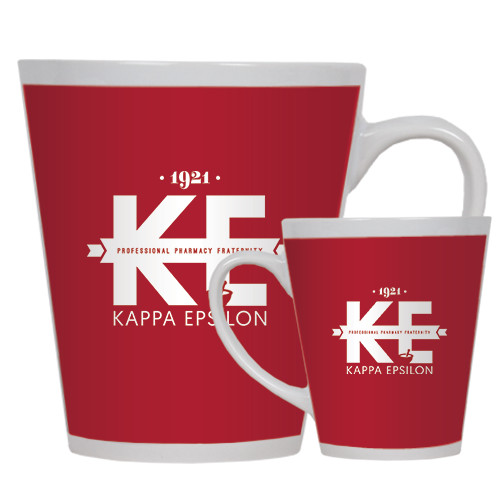  Full Color Latte Mug 12oz - Primary Mark