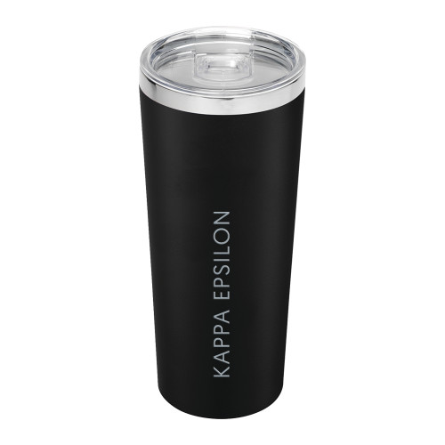  Thor Vacuum Insulated Black Tumbler 22oz - Kappa Epsilon Word Mark Engraved