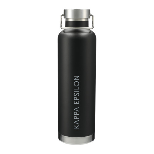  Thor Copper Vacuum Insulated Black Bottle 32oz - Kappa Epsilon Word Mark Engraved