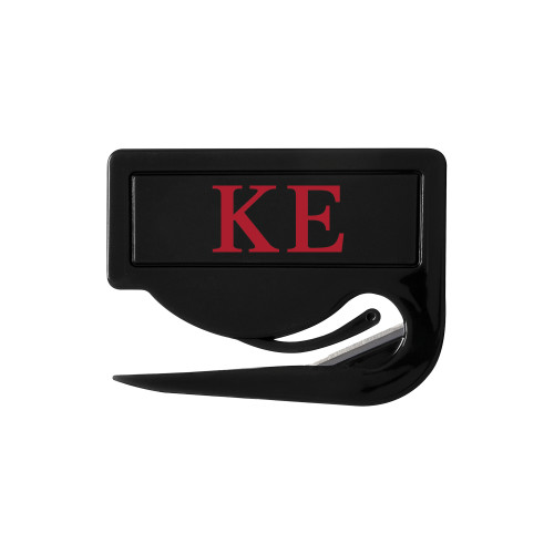  Black Letter Opener - One Color Greek Letters