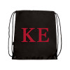 Thumbnail image for  Black Drawstring Backpack