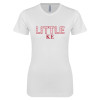 Thumbnail image for  Next Level Womens White Boyfriend Tee