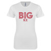 Thumbnail image for  Next Level Womens White Boyfriend Tee