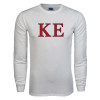 Thumbnail image for  White Long Sleeve T Shirt