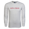 Thumbnail image for  White Long Sleeve T Shirt