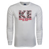 Thumbnail image for  White Long Sleeve T Shirt