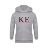 Thumbnail image for  Youth Grey Fleece Hood
