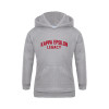 Thumbnail image for  Youth Grey Fleece Hood