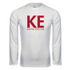 Thumbnail image for  White Performance Long Sleeve Shirt