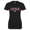 Thumbnail image for  Next Level Womens Black Boyfriend Tee