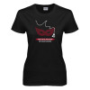 Thumbnail image for  Womens Black Short Sleeve Tee