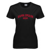 Thumbnail image for  Womens Black Short Sleeve Tee