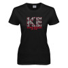 Thumbnail image for  Womens Black Short Sleeve Tee