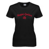 Thumbnail image for  Womens Black Short Sleeve Tee