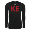 Thumbnail image for  Under Armour Black Long Sleeve Tech Tee