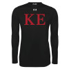 Thumbnail image for  Under Armour Black Long Sleeve Tech Tee