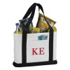 Thumbnail image for  Contender White/Black Canvas Tote