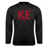 Thumbnail image for  Black Performance Long Sleeve Shirt