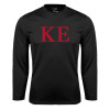 Thumbnail image for  Black Performance Long Sleeve Shirt
